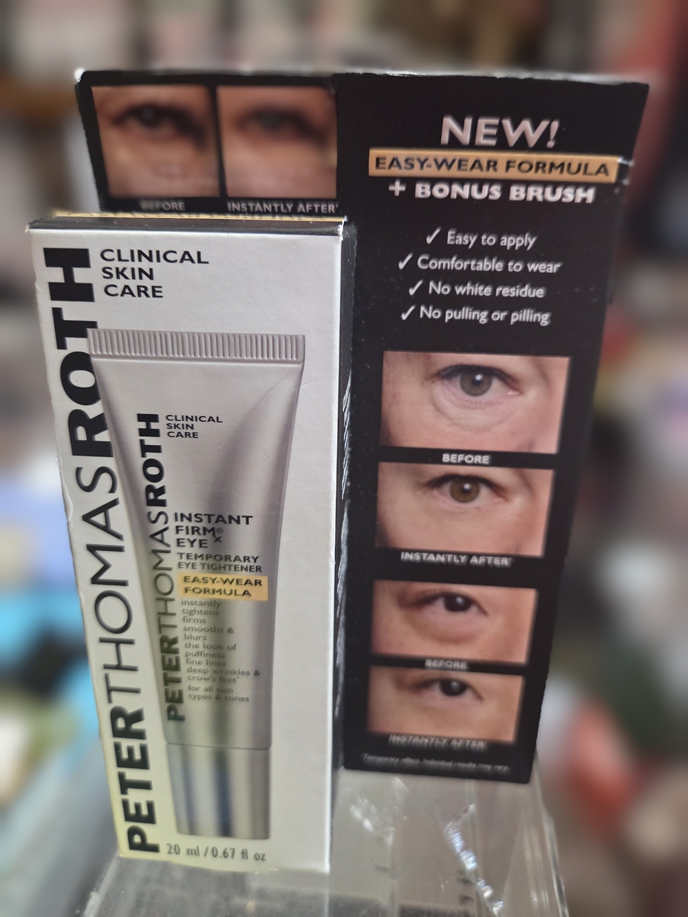 Peter Thomas Roth Instant Firmx Eye Temporary Eye Tightener